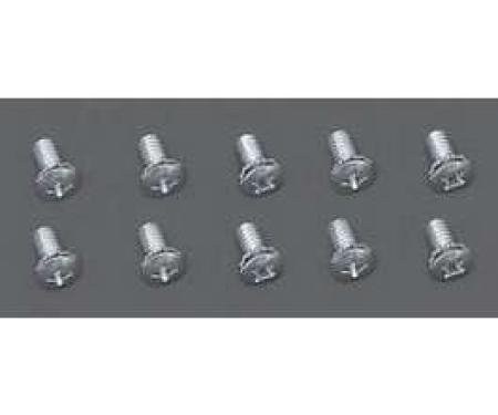 Chevy Door Latch, Lock Mechanism Screw Set, 1955-1957
