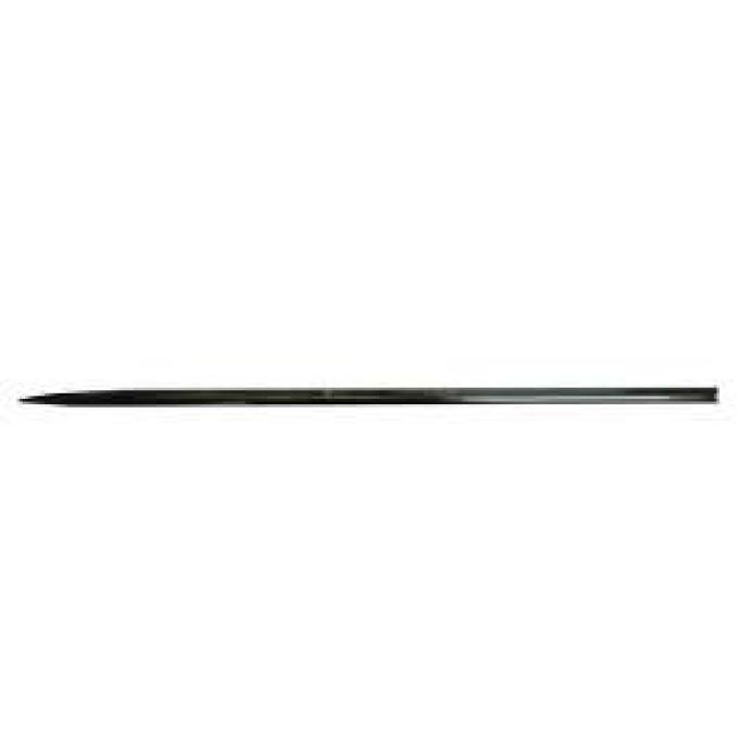 Chevy Fender Molding, Stainless Steel, 210, Left Front, 1957