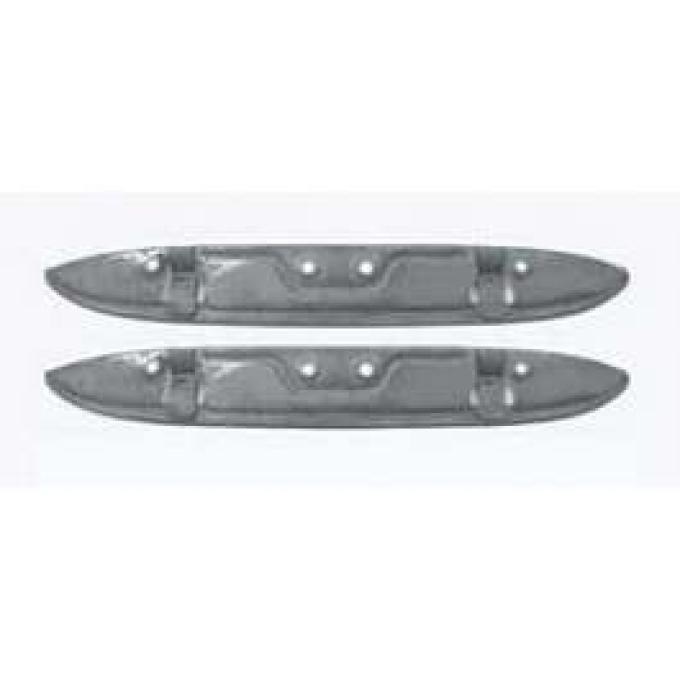 Chevy Armrest Brackets, Bel Air, 1957