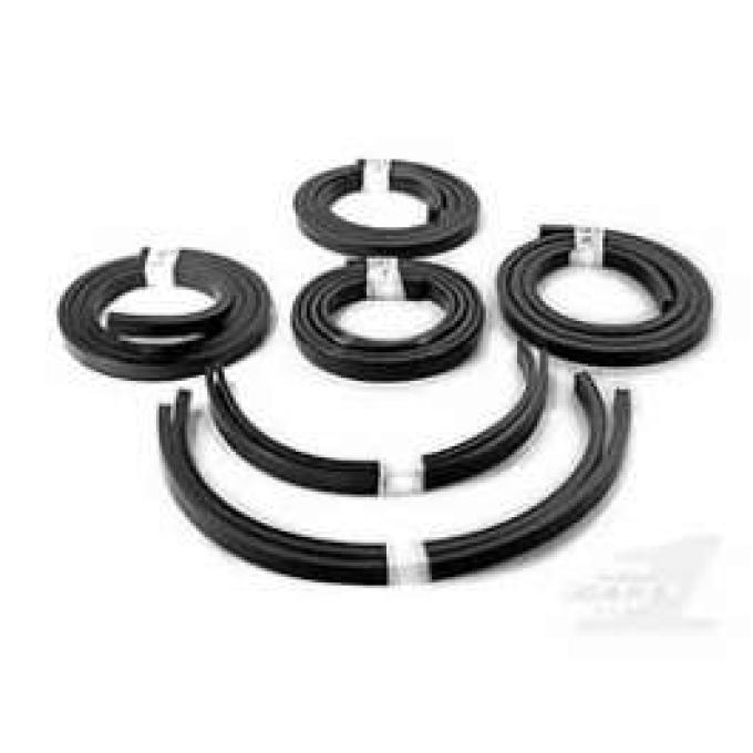 Chevy Headliner & Windlace Tack Strip Set, 4-Door Wagon, 1955-1957