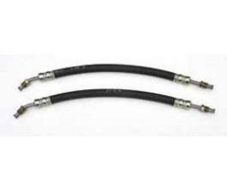Chevy Original Power Steering Short Hoses, 1955-1957