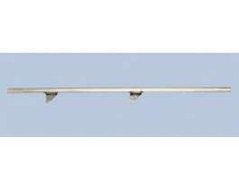 Chevy Quarter Window Setting Channel, Left, 2-Door Wagon, 1955-1957