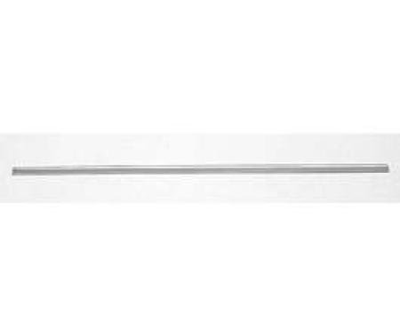 Chevy Door Molding, Stainless Steel, Left, 150 & 210 2-Door, 1956