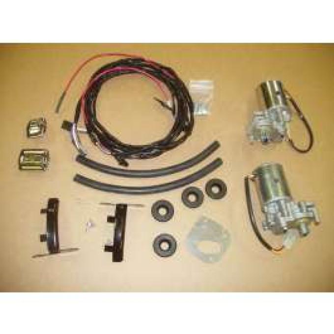 Chevy Power Vent Window Kit, 1955-1957