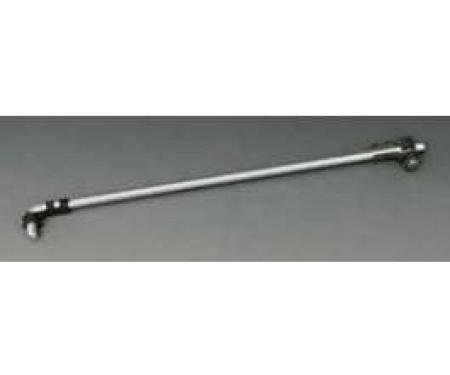 Chevy Upper Kickdown Linkage Rod, Small Block Powerglide Transmission, For 2-Barrel Carburetor, 1955-1956