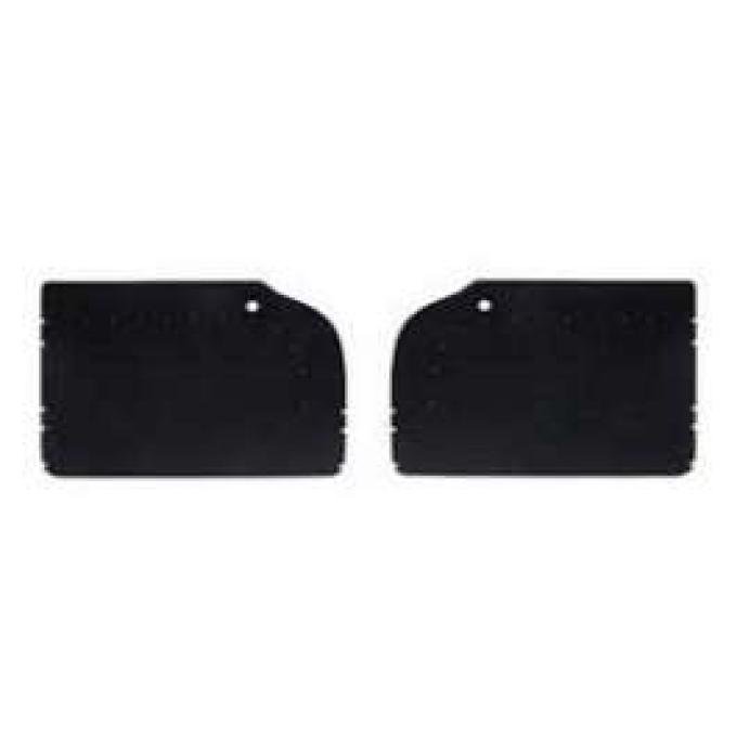 Chevy Cardboard Interior Front Door Panels, 4-Door Hardtop, Bel Air Or 210, 1957