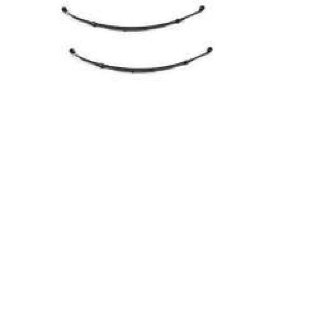 Chevy 4-Leaf Springs, Rear, 1955-1957