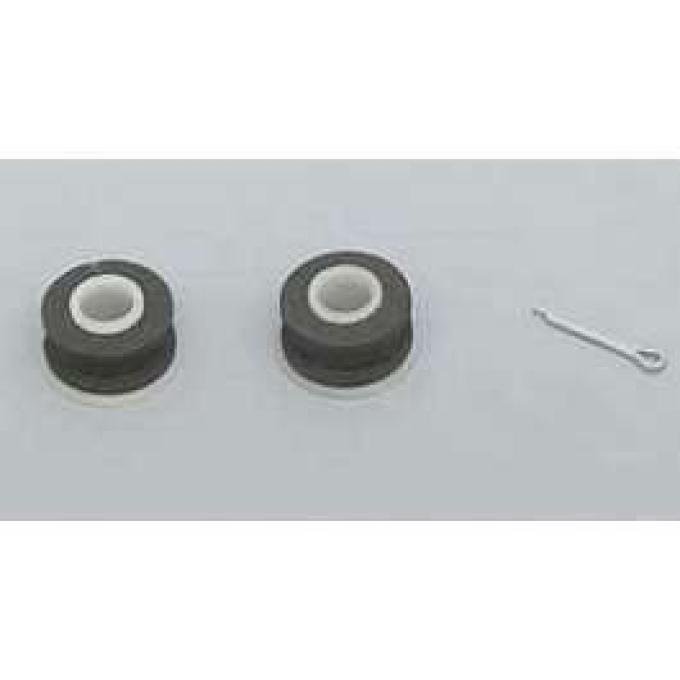 Chevy Carburetor Linkage Bushing Kit, 1955-1957