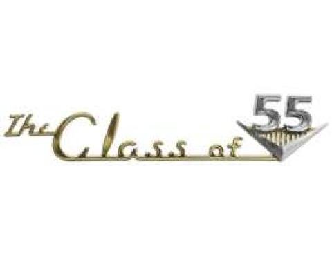 Chevy Emblem, Dash Speaker Grille, Class Of 1955