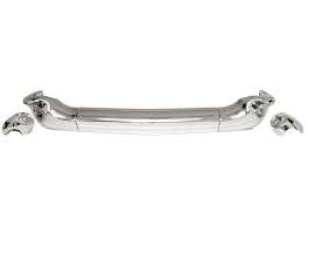 Chevy Front Bumper 5-Piece Set, Show Quality, 1957