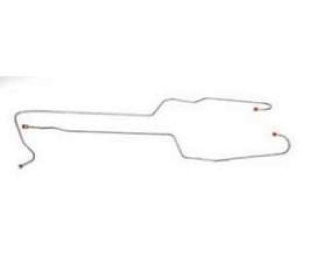 Chevy Transmission Cooling Lines, Powerglide, Small Block, 1957