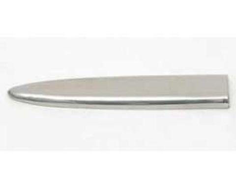 Chevy Door Molding, Stainless Steel, Left, 210, 1955