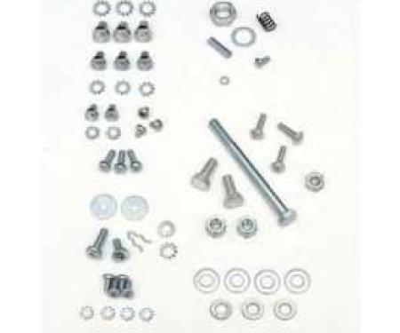 Chevy Steering Column Fastener Set, 1955-1956