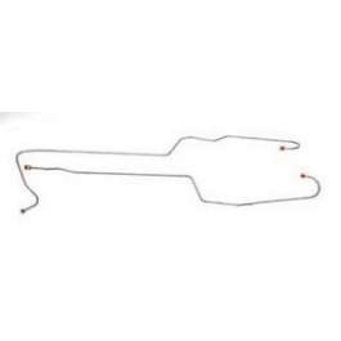 Chevy Transmission Cooling Lines, Powerglide, Small Block, 1957