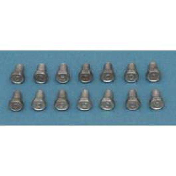 Chevy Brake, Fuel Line & Bracket Bolt Set, 1955-1957