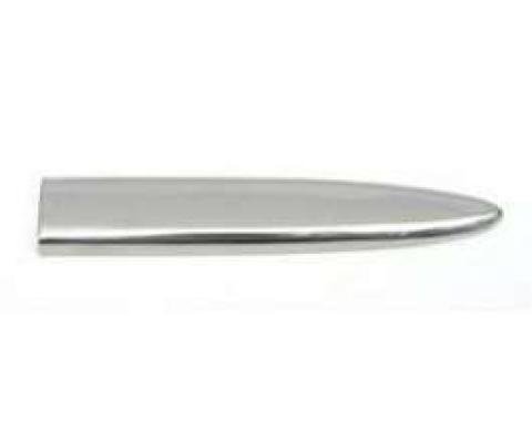 Chevy Door Molding, Stainless Steel, Right, 210, 1955