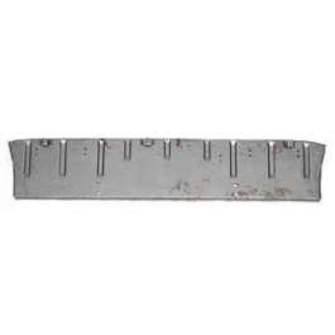Chevy Rear Seat Backrest Support Panel, Convertible, 1955-1957