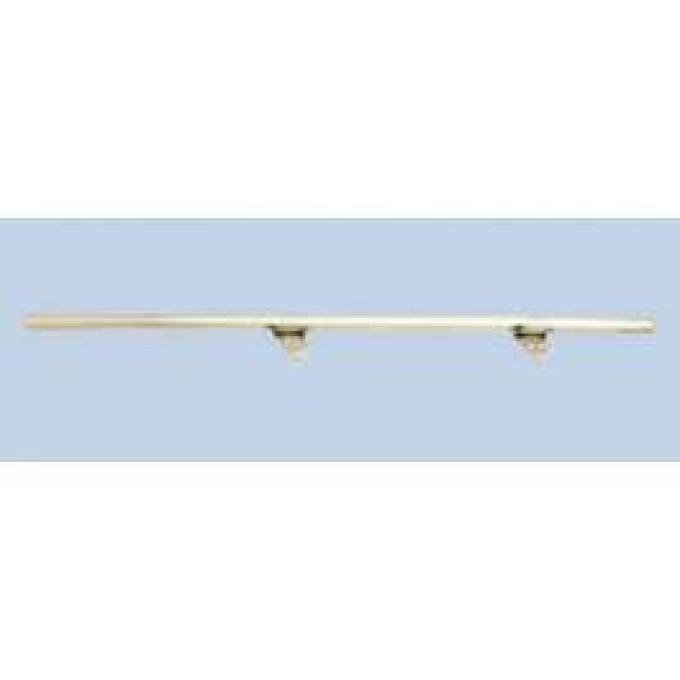 Chevy Quarter Window Setting Channel, Right, 2-Door Wagon, 1955-1957