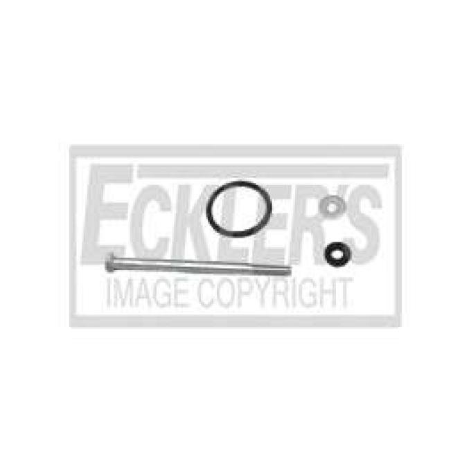 Chevy Road Draft Tube Mounting Kit, Small Block, 1956-1957