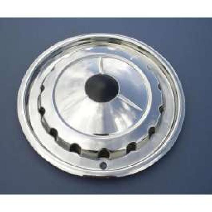 Chevy Wheel Cover, Full, Bel Air, 1957