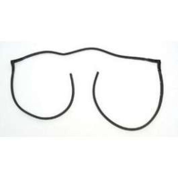 Chevy Weatherstrip, Upper Liftgate, Nomad, 1955-1957