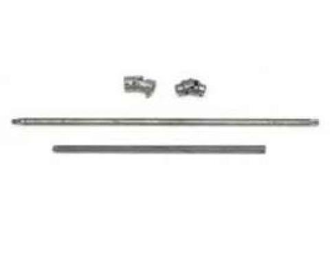 Chevy Steering Shaft Kit, With Rack & Pinion & Stock Column, 1955-1957