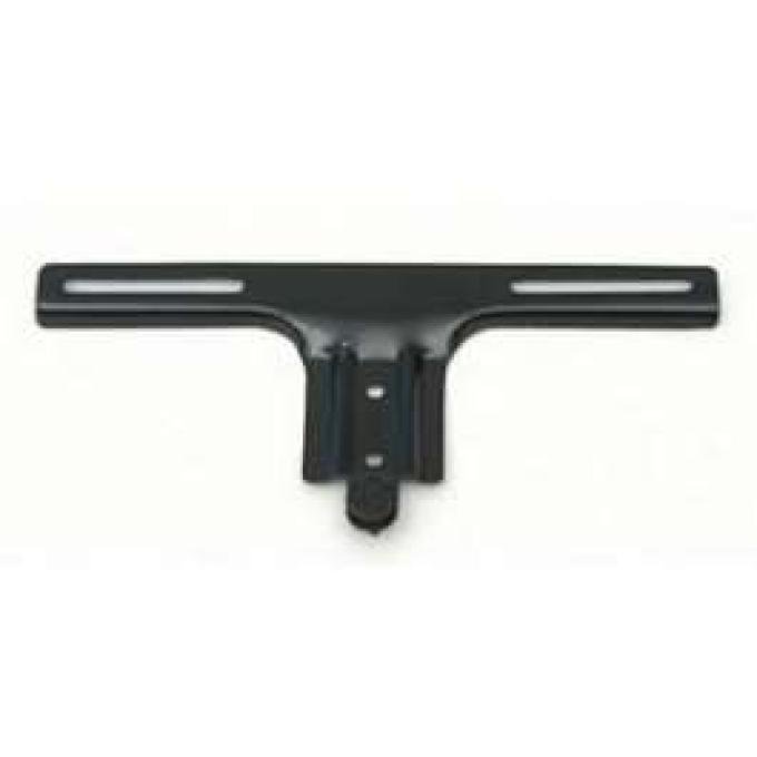Chevy License Plate Bracket, Rear, 1955-1956