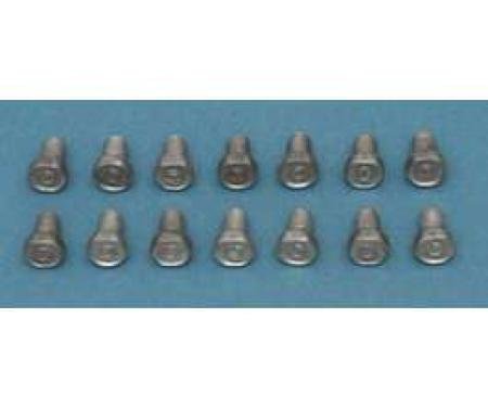 Chevy Brake, Fuel Line & Bracket Bolt Set, 1955-1957