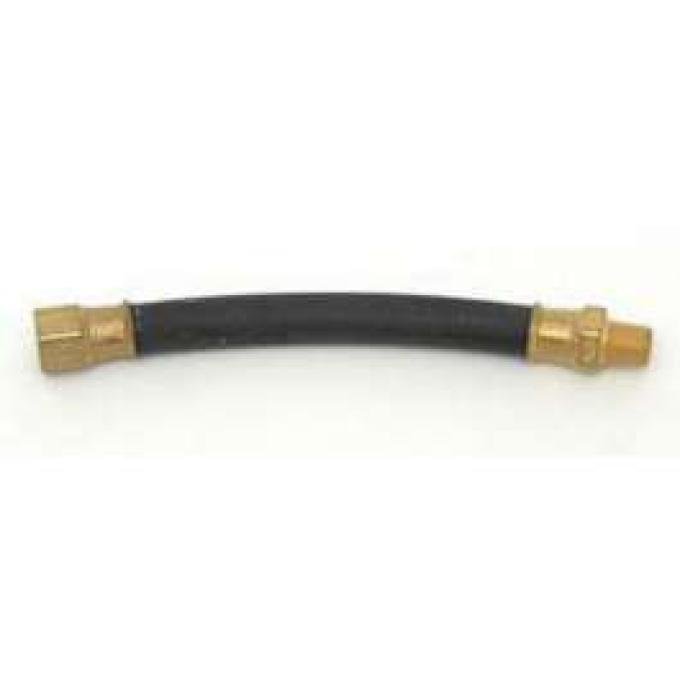 Chevy Fuel Hose, Flexible, Fuel Line To Fuel Pump, 3/8, 1956-1957