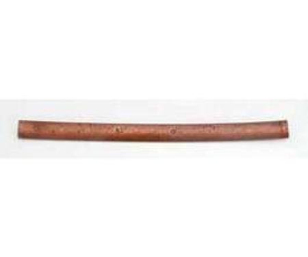 Chevy Used 2 & 4-Door Hardtop, Nomad Right Upper Inner Windshield Garnish Molding, 1955-1957