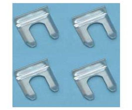 Chevy Brake Hose Clip Set, 1955-1957