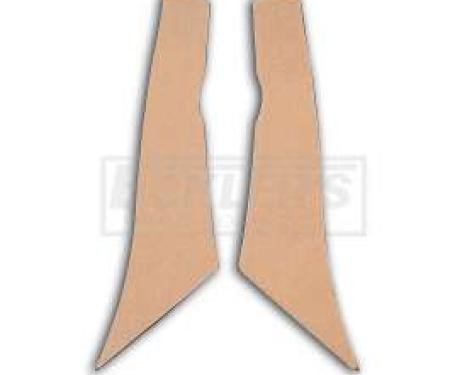 Chevy Interior Cardboard, Headliner Sailboards, 2-Door Sedan, 1955-1957