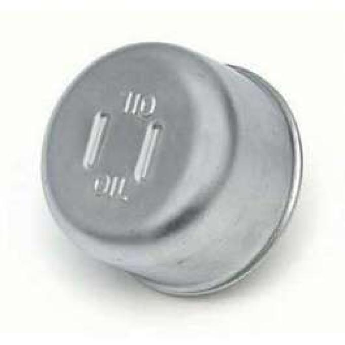 Chevy Oil Filler Cap, Small Block, High Performance, Unvented, 1957