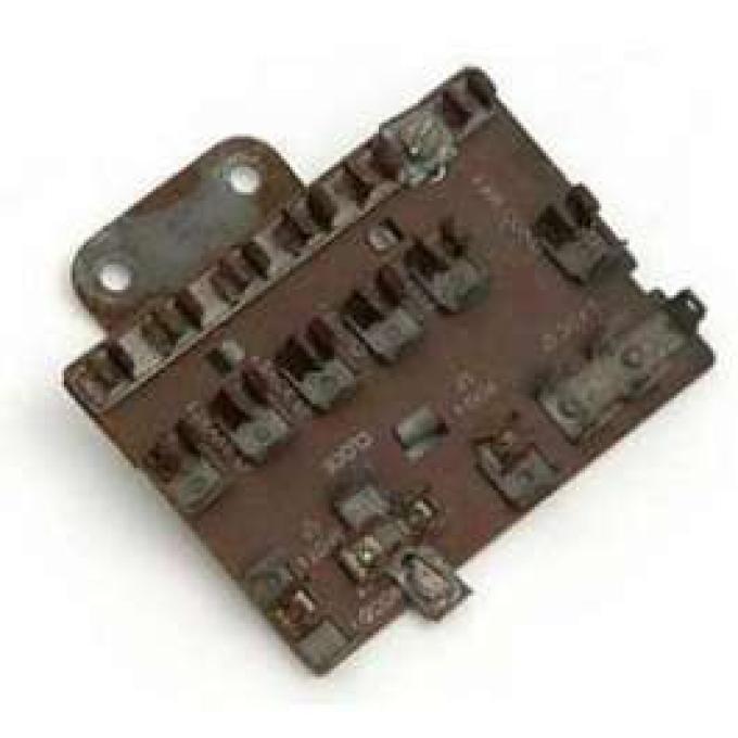 Chevy Fuse Panel, Used, 1955