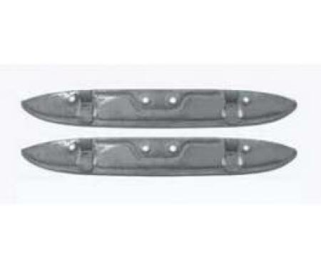Chevy Armrest Brackets, Bel Air, 1957