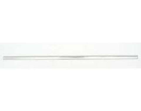 Chevy Door Molding, Stainless Steel, Right, 150 & 210 2-Door, 1956