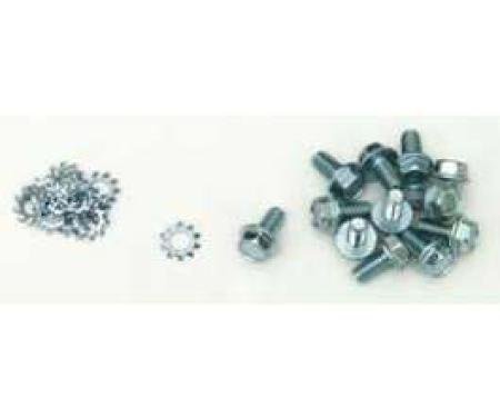 Chevy Firewall Bolt Kit, 1955-1957
