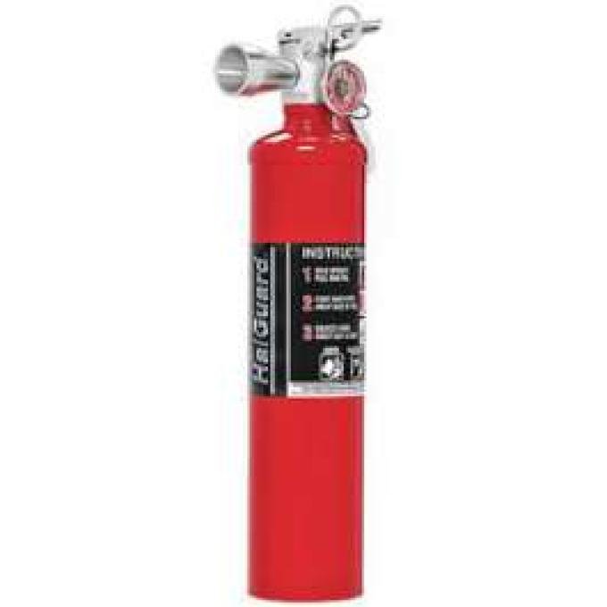 Fire Extinguisher, H3R Halguard, Red, 2.5 Lb.
