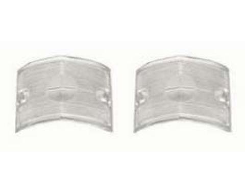 Chevy Back-Up Light Lenses, 1956