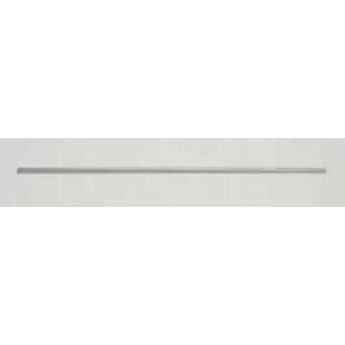 Chevy Front Fender Molding, Stainless Steel, Right Lower Or Left Upper, Bel Air, 1956