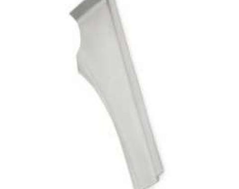 Chevy Seat Backrest Support Panel Bracket, Left, Convertible, 1955-1957