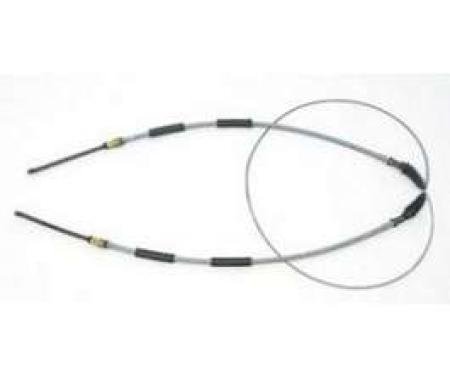 Chevy Rear Emergency Brake Cable, Show Correct, 1955-1957