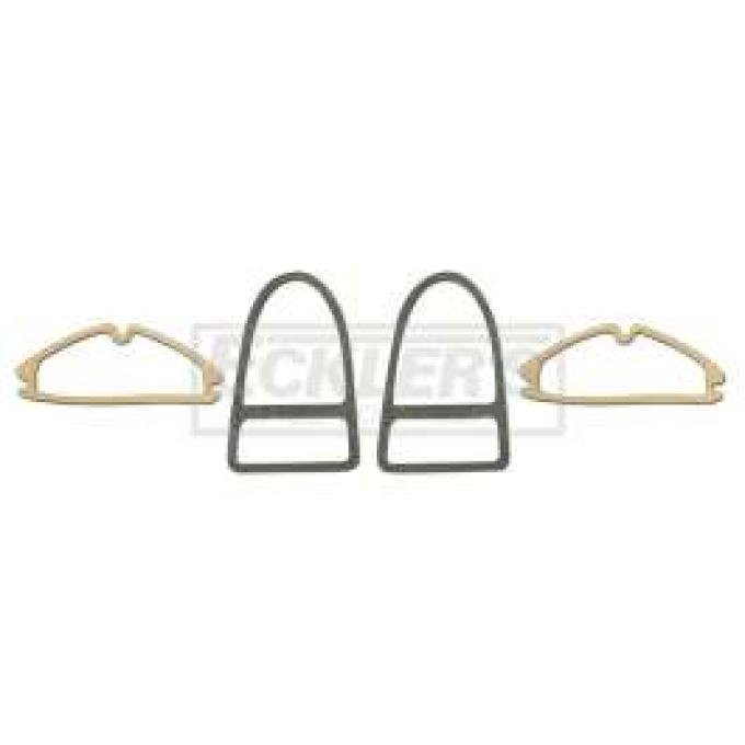 Chevy Lens Gasket Set, 1955