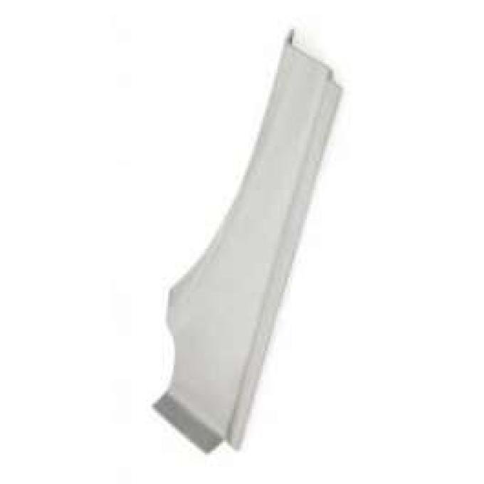 Chevy Seat Backrest Support Panel Bracket, Right, Convertible, 1955-1957