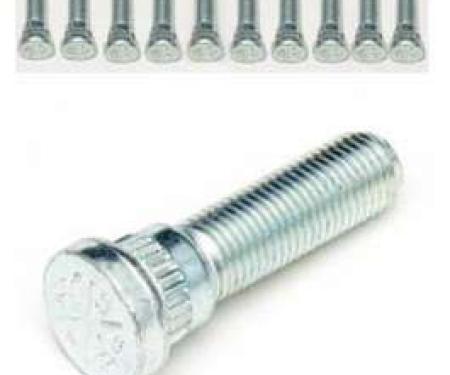 Chevy Wheel Stud Set, Long, 1955-1957