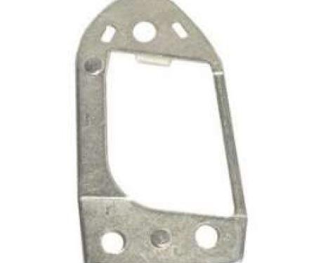 Chevy Door Striker Shim, Left, 1955-1957