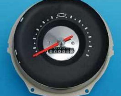 Chevy Speedometer, With Manual Transmission, 1957