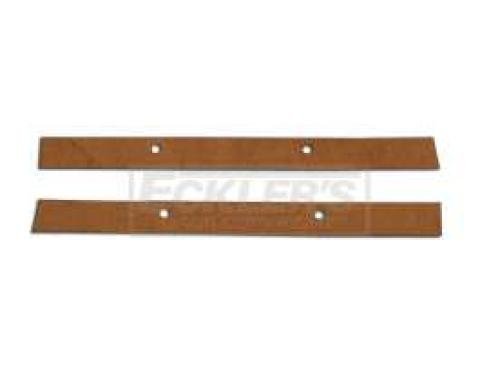 Chevy Grille End To Fender Gaskets, 1955
