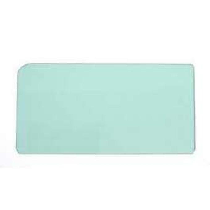 Chevy Door Glass, Tinted, 2-Door Sedan Or Wagon, 1955-1957