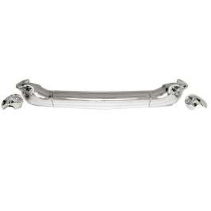 Chevy Front Bumper 5-Piece Set, Show Quality, 1957